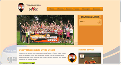 Desktop Screenshot of devoc.nl